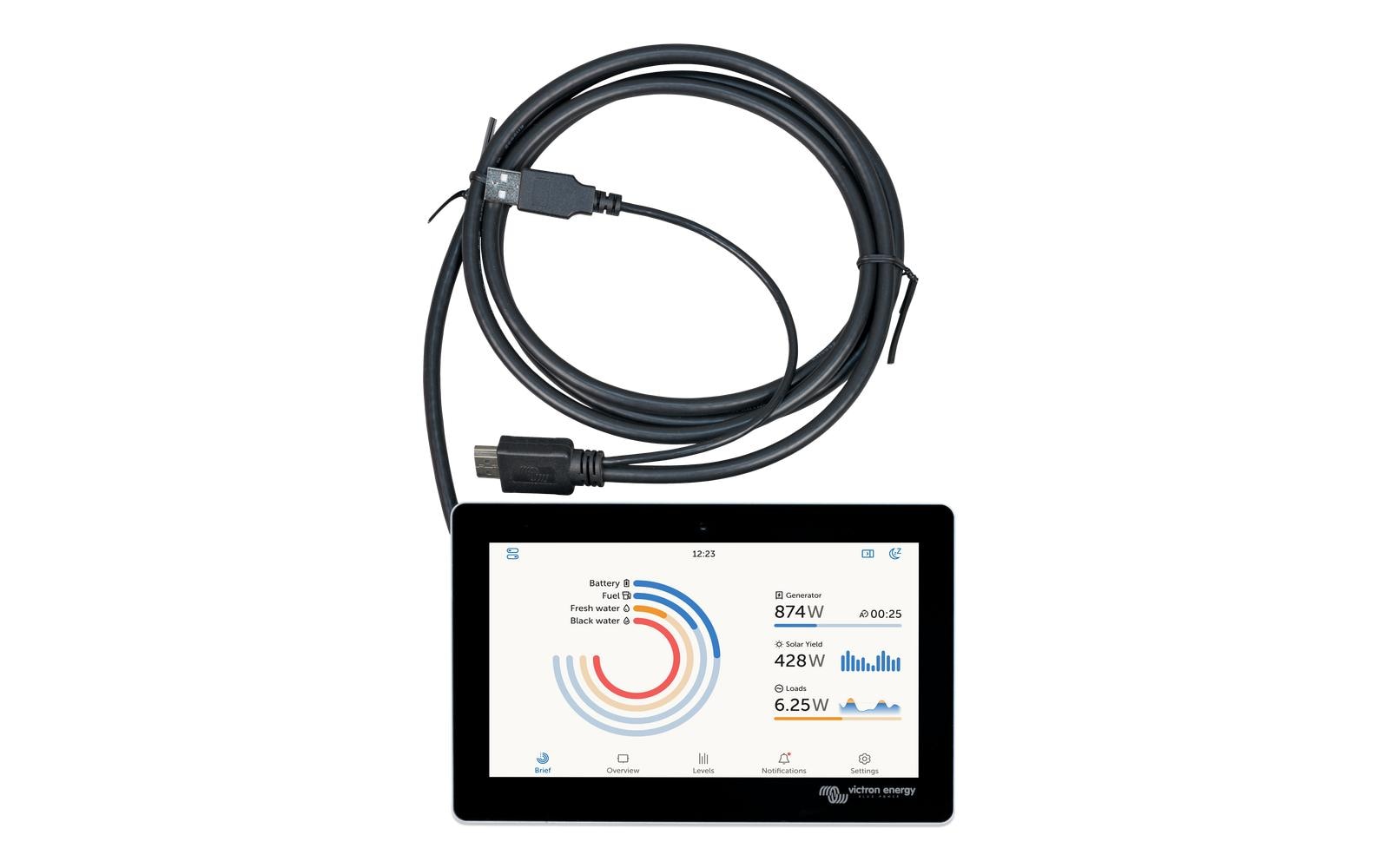 1982892 - Mediatech Victron Energy Cerbo GX Touch 70 flush kaufen Schweiz | Mediatech.ch