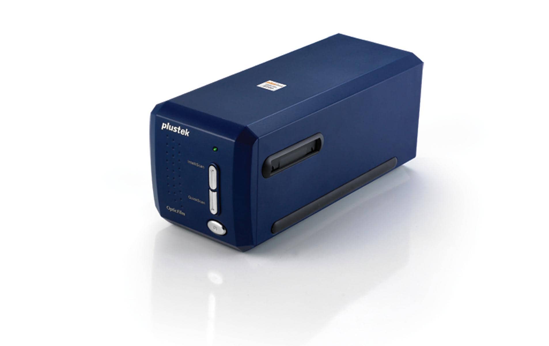 198303 - Mediatech Plustek OpticFilm 8100,7200dpi, USB 2.0HS 35mm Dias und Negative, 48Bit, 3.5D