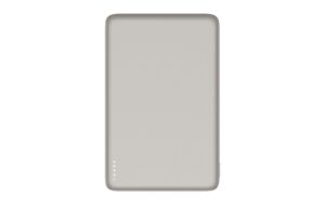 VALENTA Powerbank MagSafe Ultra Slim 5000 mAh, Natural