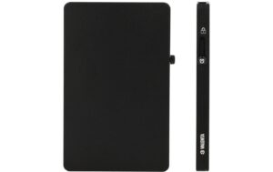 1984302 - Mediatech Valenta Card Protector - Thin Aluminium, MagSafe, Black