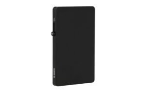 Valenta Card Protector - Thin Aluminium, MagSafe, Black
