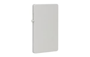 Valenta Card Protector - Thin Aluminium, MagSafe, Silver