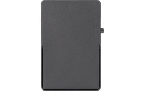 Valenta Card Protector - Stand Aluminium, MagSafe, Graphite Grey