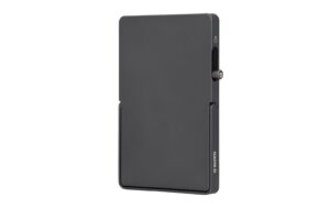 Valenta Card Protector - Stand Aluminium, MagSafe, Graphite Grey