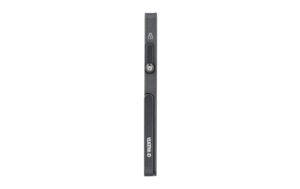 Valenta Card Protector - Stand Aluminium, MagSafe, Graphite Grey