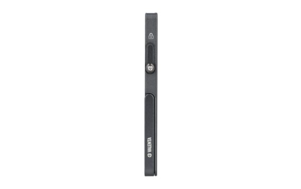 Valenta Card Protector - Stand Aluminium, MagSafe, Graphite Grey