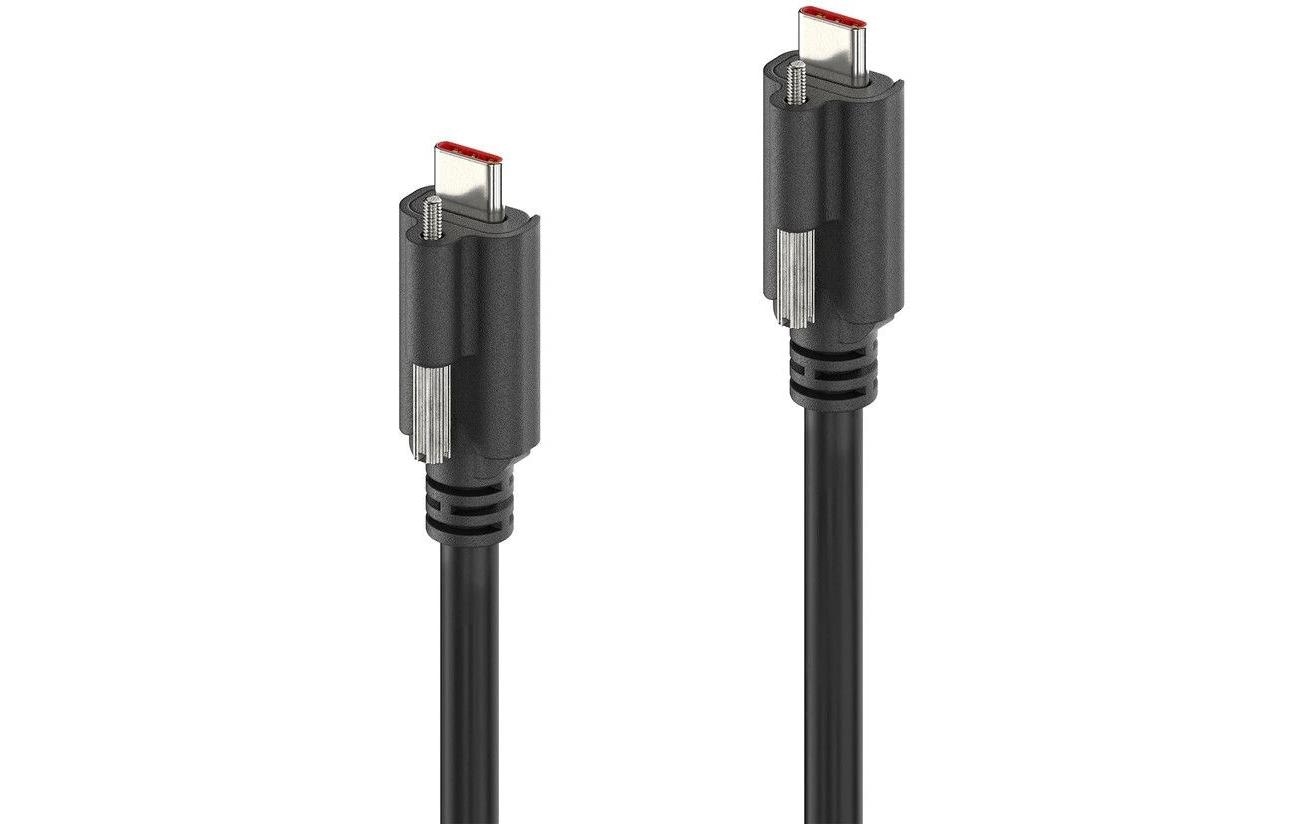1984343 - Mediatech MicroX4 USB4 Kabel Typ C-C, 2.0m 20Gbps, 240W, USB4 Gen2, Passive kaufen Schweiz | Mediatech.ch