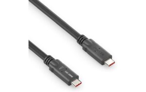 MicroX4 USB4 Kabel Typ C-C, 3.0m 20Gbps, 100W, USB4 Gen2, Passive
