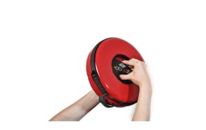WEDO Teleskophocker SITTOGONXT rot Tragfähigkeit 150kg