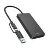 onit USB-C/A Multi-Kartenleser schwarz, 3 Slots, 5Gbps