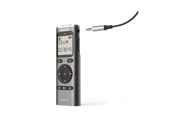 Philips VoiceTracer DVT1170 Diktiergerät mit Sembly