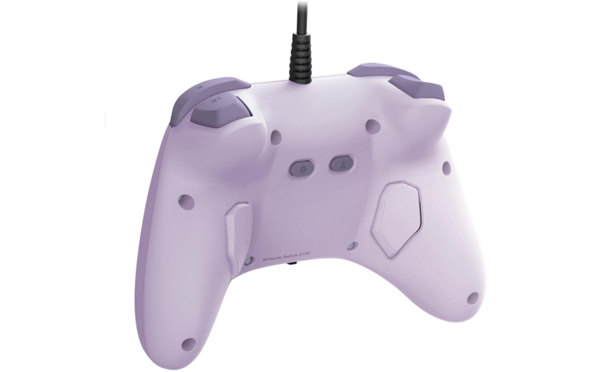 1985734_2 - Mediatech Horipad Controller cozy lavender Switch 2, kabelgebunden