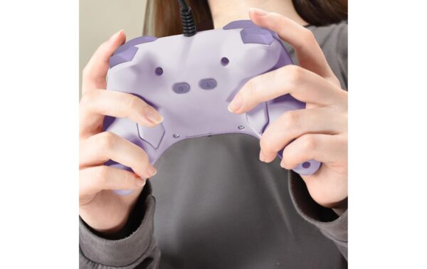 1985734_3 - Mediatech Horipad Controller cozy lavender Switch 2, kabelgebunden