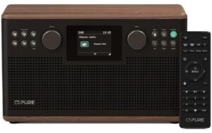 1985792 - Mediatech Pure DAB+ Radio Classic H6 Coffee brown, Stereo, 2x 15W, BT, USB, AUX kaufen Schweiz | Mediatech.ch