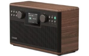 1985792_1 - Mediatech Pure DAB+ Radio Classic H6 Coffee brown, Stereo, 2x 15W, BT, USB, AUX