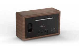 1985792_2 - Mediatech Pure DAB+ Radio Classic H6 Coffee brown, Stereo, 2x 15W, BT, USB, AUX
