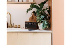 1985792_3 - Mediatech Pure DAB+ Radio Classic H6 Coffee brown, Stereo, 2x 15W, BT, USB, AUX