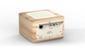 1985793_2 - Mediatech Pure DAB+ Radio Classic C-D4 Cotton white, Mono, CD, BT, USB, AUX, FB