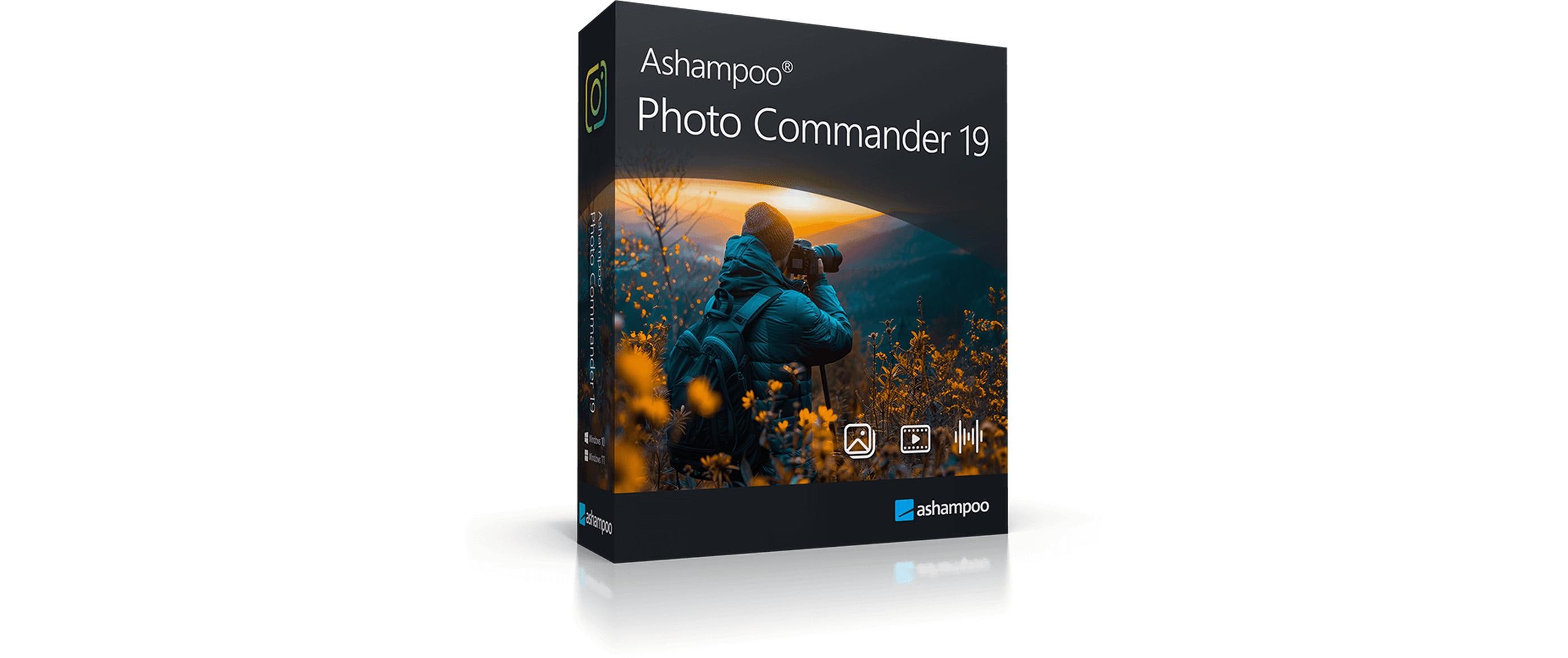1985943 - Mediatech Ashampoo Photo Commander 19 ESD, Vollversion, 1 PC kaufen Schweiz | Mediatech.ch
