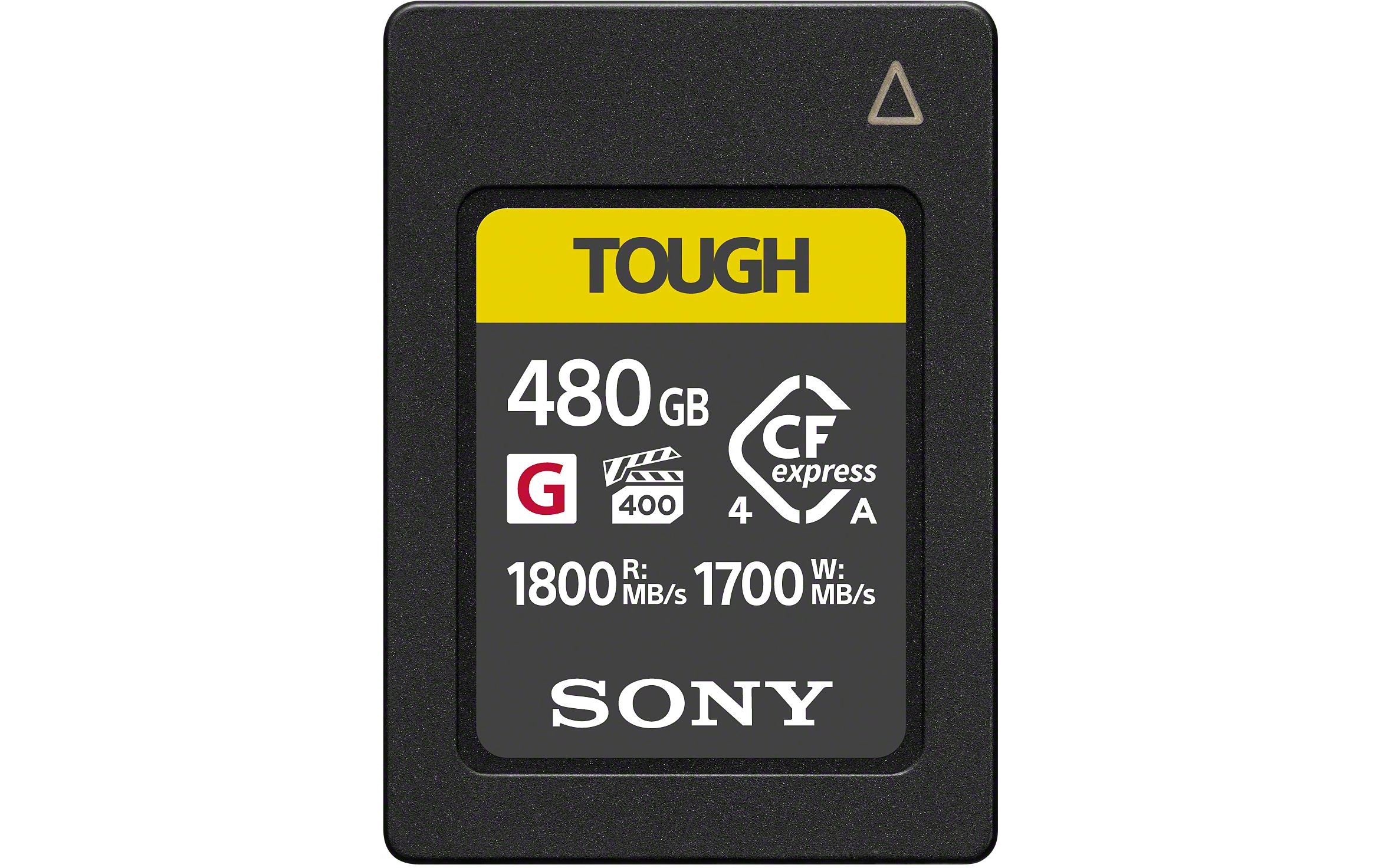 1986146 - Mediatech Sony CFexpress Typ-A 480GB Tough Lesen 1800MB/s, Schreiben 1700MB/s kaufen Schweiz | Mediatech.ch