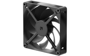 Gehäuselüfter Havn 140mm, 3er 140x140x30mm, PWM, Schwarz