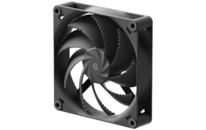 Gehäuselüfter Havn 140mm, 3er 140x140x30mm, PWM, Schwarz