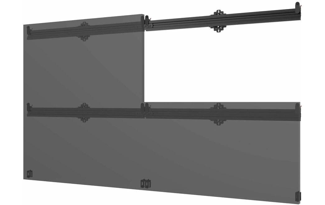 1986565 - Mediatech Peerless-AV LEDUNVL-2X2 Universal LED Wall Mount bis zu 1220mm, 2x2 kaufen Schweiz | Mediatech.ch