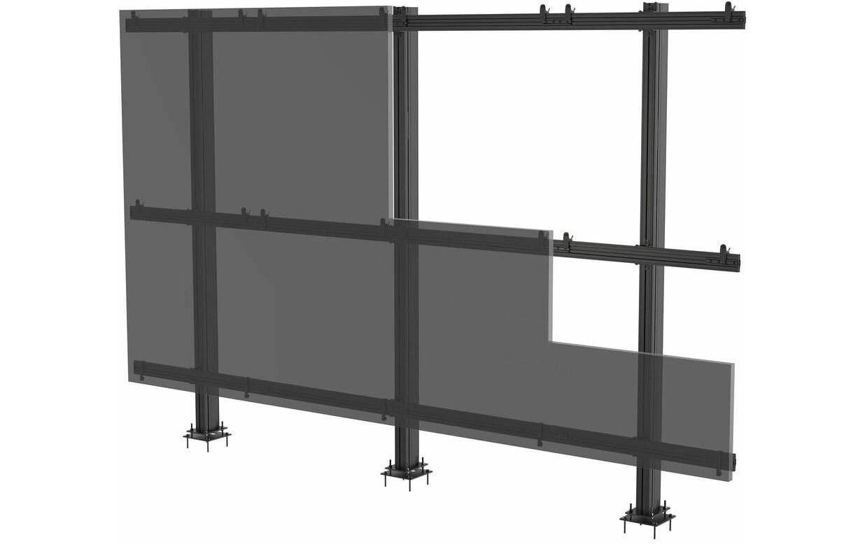 1986606 - Mediatech Peerless-AV LEDBDL-2X2 Univers.Standfuss, schraub., 2x2, 1220mm kaufen Schweiz | Mediatech.ch