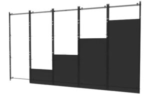 Peerless-AV DS-LEDIER-5X5 Wandhalterung zu Samsung IER/IFR/IEA, 5x5 kaufen Schweiz | Mediatech.ch