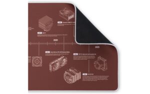 1987219_2 - Mediatech Noctua NP-DM2 900 x 400 x 4 mm, braun