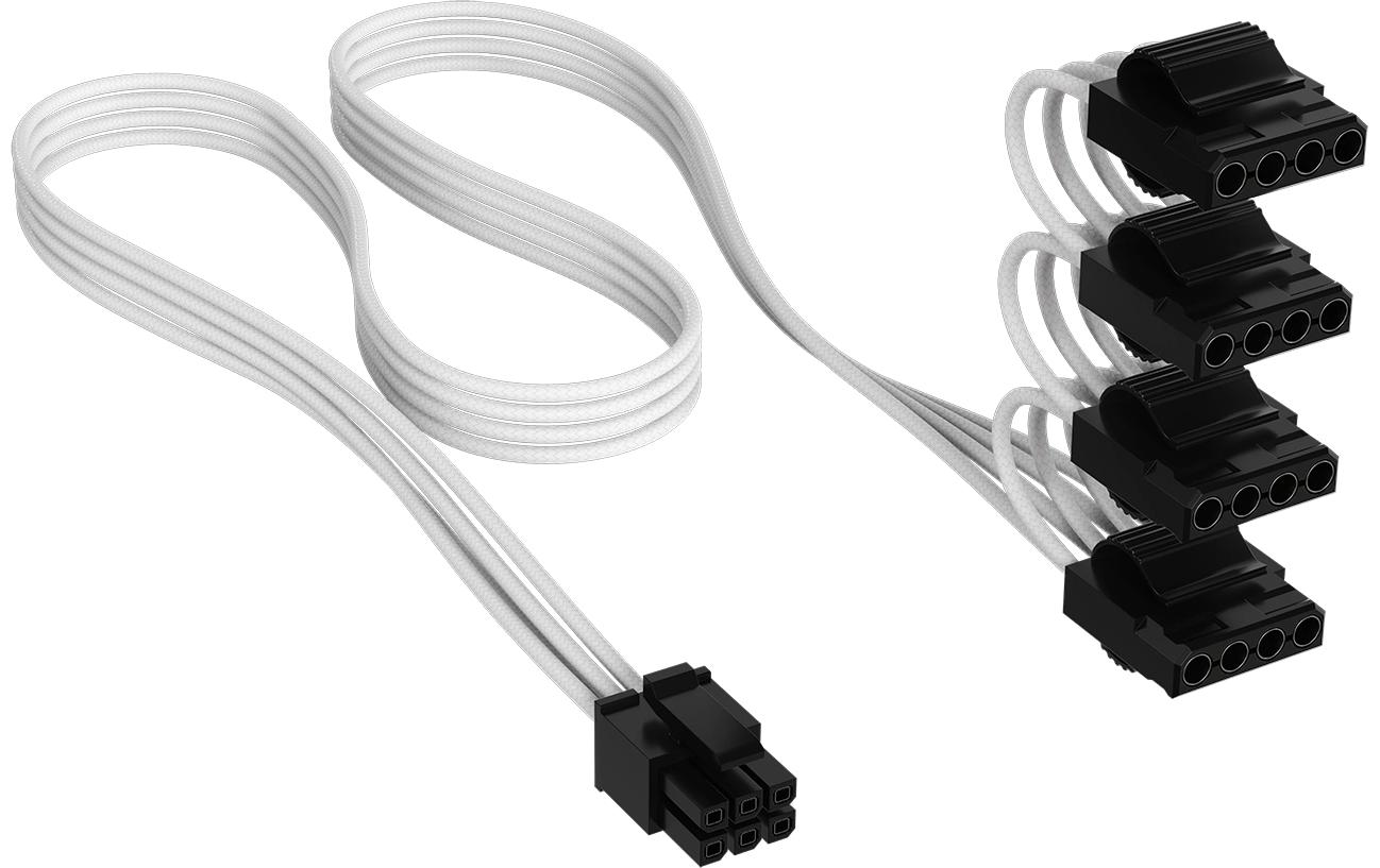 1987528 - Mediatech Netzteil Zubehör Corsair Kabel PATA Power Connectors, 450mm, 550mm, 650mm, 750mm kaufen Schweiz | Mediatech.ch