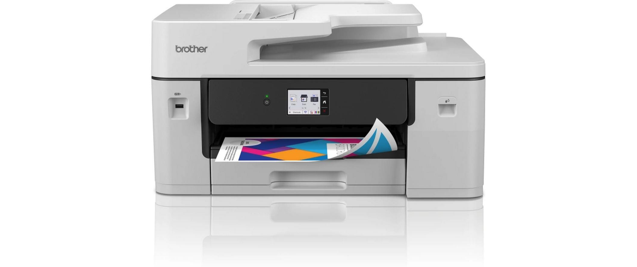 1987855 - Mediatech Brother MFC-J6760DW,A3, 4 in 1, USB / WLAN 2x Papierschacht