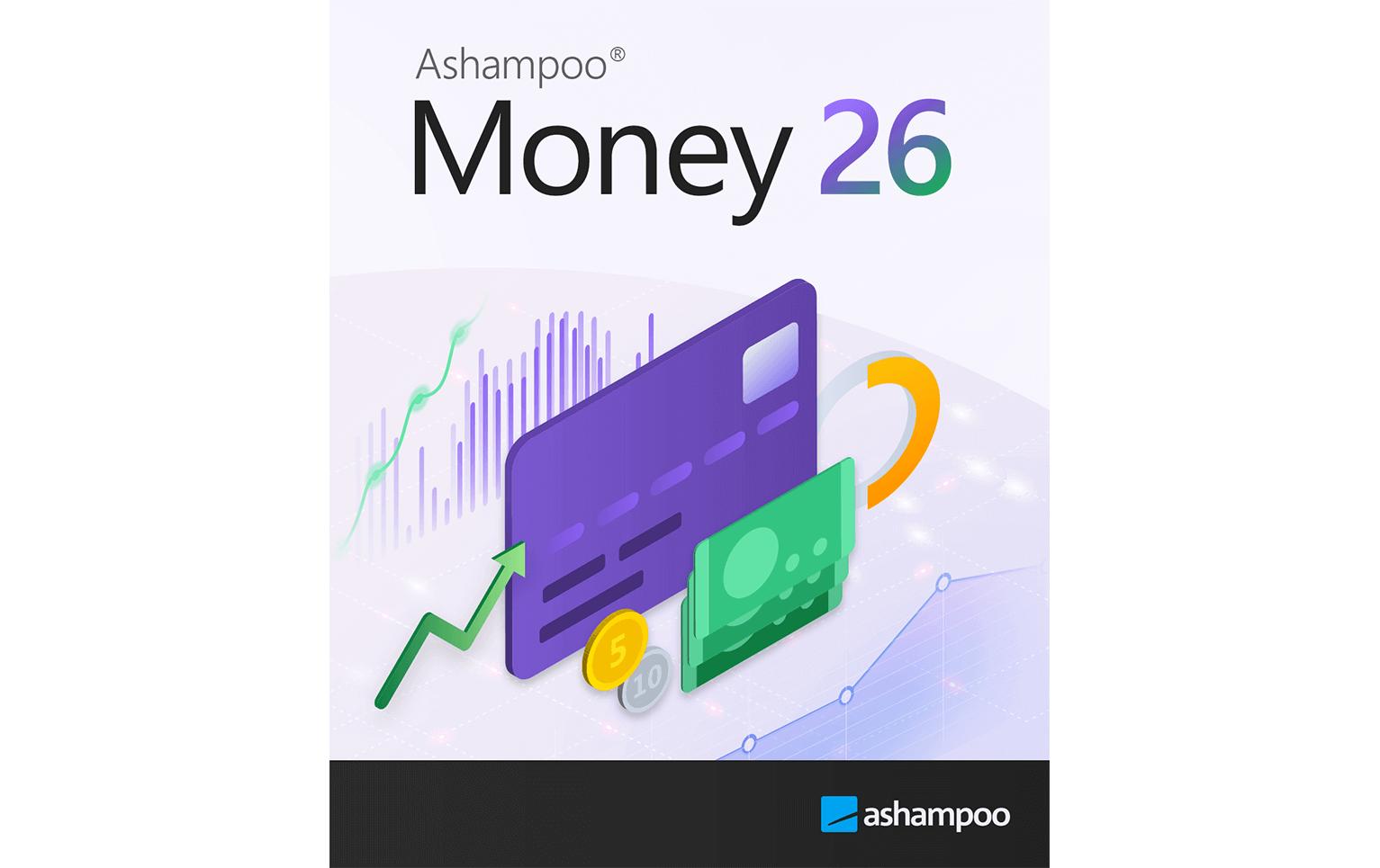 1987886 - Mediatech Ashampoo Money 26 ESD, Vollversion, 1 PC kaufen Schweiz | Mediatech.ch