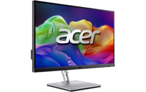1988019_1 - Mediatech Acer ProDesigner PE270KL1, 27, 3840x2160 IPS, 1 ms, AdobeRGB 99%, DCI-P3 96%, USB-C