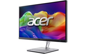 1988019_2 - Mediatech Acer ProDesigner PE270KL1, 27, 3840x2160 IPS, 1 ms, AdobeRGB 99%, DCI-P3 96%, USB-C