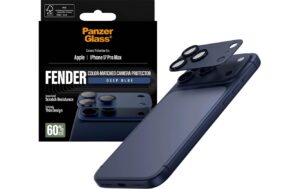 PanzerGlass FENDER, Deep Blue iPhone 17 Pro Max