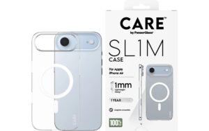 CARE SL1M Case, Transparent iPhone Air