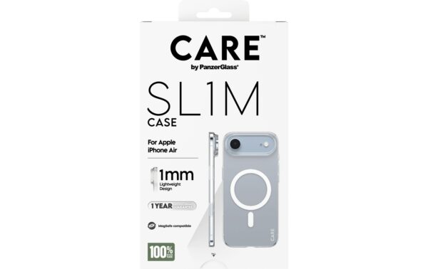 CARE SL1M Case, Transparent iPhone Air