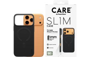 CARE SL1M Case, Black iPhone 17 Pro Max
