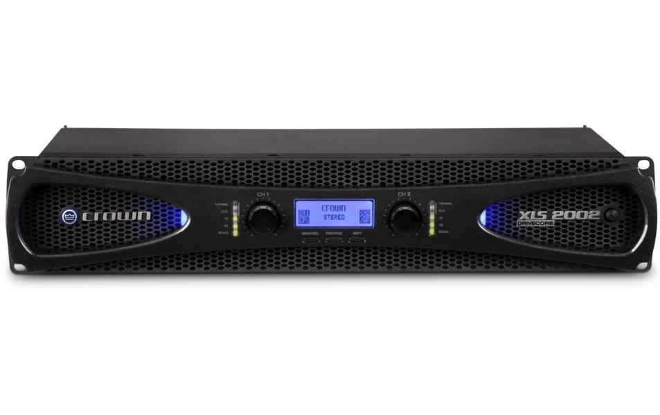 1988191 - Mediatech Crown XLS 2002 2100W Endstufe, 2 Kanal kaufen Schweiz | Mediatech.ch