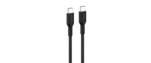 BELKIN BoostCharge 240W USB-C-Kabel USB-C/USB-C, 1m, Schwarz