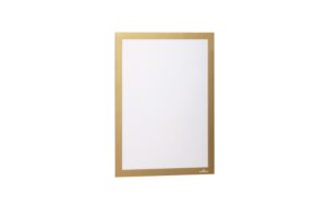 Durable Magaframe A4, gold, 2 Stück selbstklebende Informationsrahmen kaufen Schweiz | Mediatech.ch