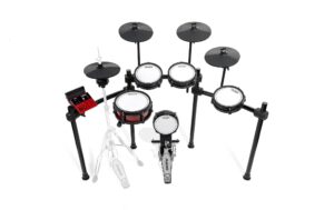 1988786_1 - Mediatech Alesis Nitro Ultimate 9-teiliges E-Drum Komplettset, Mesh, BT