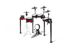 1988786_2 - Mediatech Alesis Nitro Ultimate 9-teiliges E-Drum Komplettset, Mesh, BT