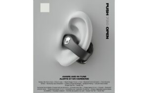 Skullcandy Push 720 Bone/Gold, Open Ear
