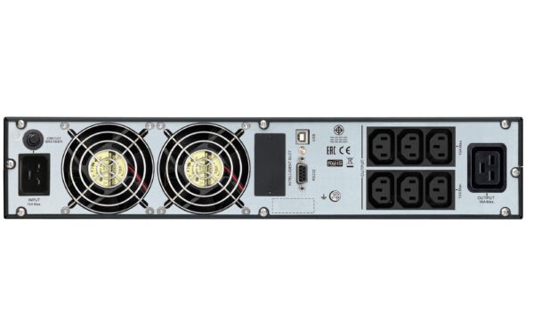 APC USV SRV3KRIRK-E 3000VA/ 2700W Rack, Doppelwandler