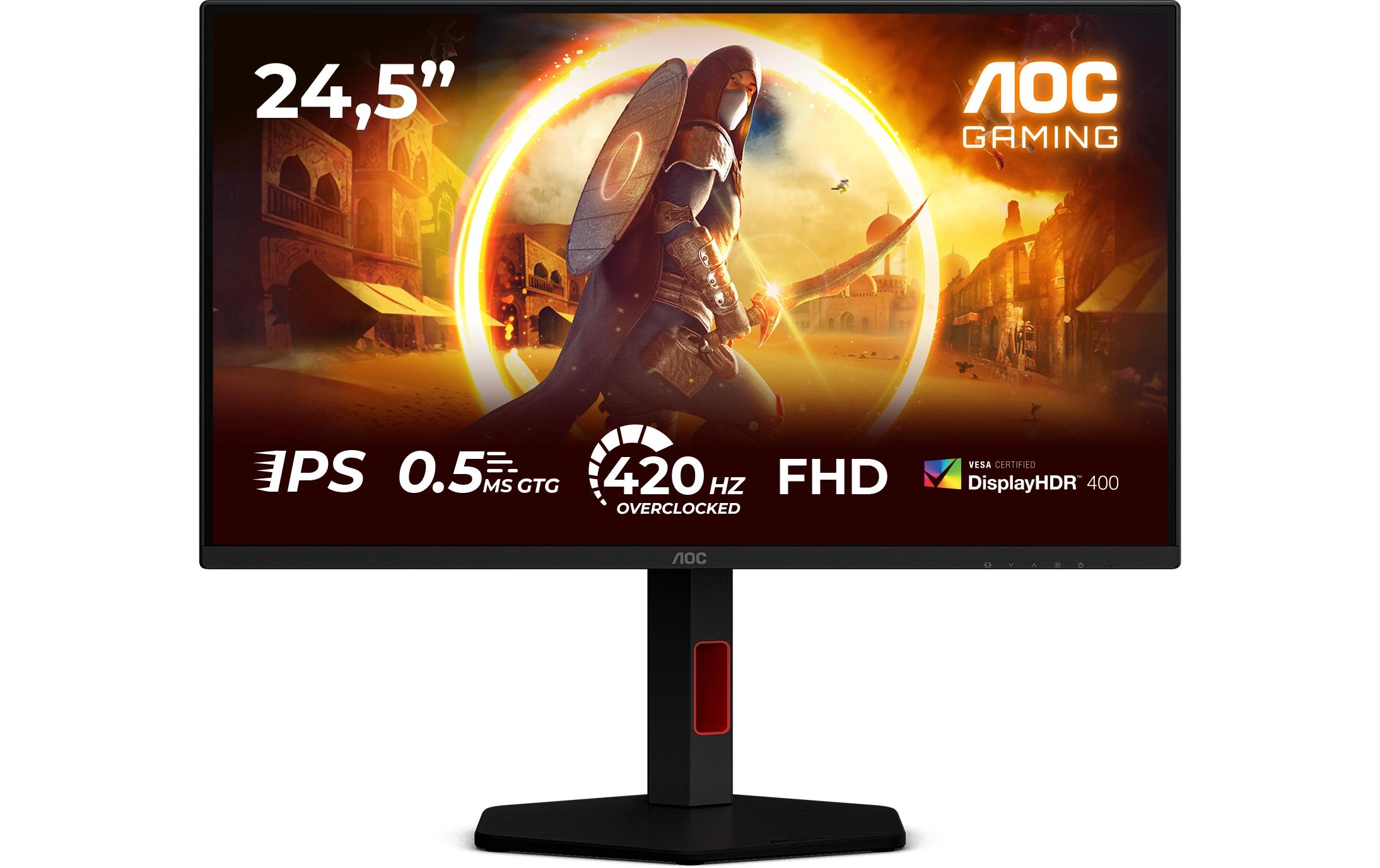 1989655 - Mediatech AOC 25 25G4KUR, 1920x1080, 420Hz HDMI, DP kaufen Schweiz | Mediatech.ch