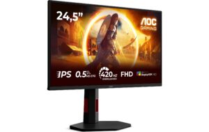 1989655_1 - Mediatech AOC 25 25G4KUR, 1920x1080, 420Hz HDMI, DP