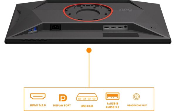 1989655_3 - Mediatech AOC 25 25G4KUR, 1920x1080, 420Hz HDMI, DP