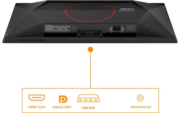 1989656_6 - Mediatech AOC 27 Q27G41ZDF, 2560x1440, 240Hz OLED HDMI, DP, Hub, Speakers, HV, Pivot